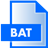 BAT File Extension Icon